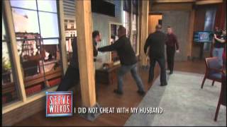 I Did Not Cheat With My Husband  The Steve Wilkos Show [upl. by Hallimaj]