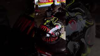 Axor helmet helmet rider kerala trip editing sk10 seadevil [upl. by Euqitsym829]