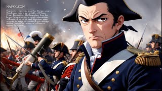 Who Was Napoleon Bonaparte The Rise and Fall of a Military Genius Within 3 Minutes [upl. by Amlas838]