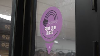 Els comerços nous punts lila i irisats de Vandellòs i lHospitalet de lInfant [upl. by Morgana223]