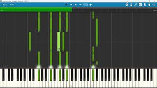 Flo Milli  Never Lose Me Piano Tutorial Easy quotI look in your eyesquot [upl. by Eerazed438]