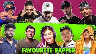 POPULAR GAMERS FAVOURITE RAPPERS FT MC STAN EMIWAY RAFTAAR KRNA DIVINE MUHFAAD amp MORE [upl. by Oleusnoc]