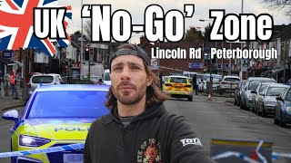 I Visit NOGO Zone in UKs Worst City To Live  Peterborough [upl. by Latsyc]