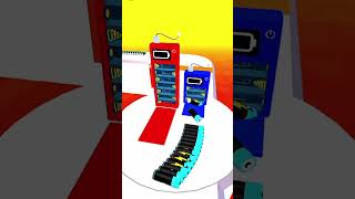 Battery run game collect the battery 🔋🔋🔋batteryrungameplay gameplay run game viralshorts [upl. by Mollee]