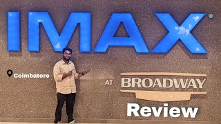 Broadway Cinemas  Coimbatore [upl. by Isied]