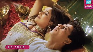 DEVDAS Best Scenes Of Madhuri Dixit Scenes  Madhuri Dixit Movie Scenes  SRK [upl. by Raynold8]