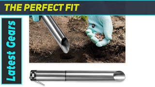 Garden Hole Digger The Best Tool for Effortless Seed Sowing [upl. by Krasnoff]