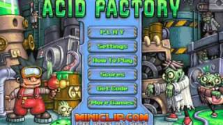 Acid Factory theme music [upl. by Neeham170]