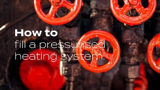 How To Fill A Pressurised Heating System  BestHeating [upl. by Goldberg]