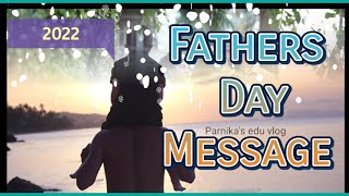 Fathers day Wishes Quotes and Messages  Happy Fathers day  Fathers day messages in English [upl. by Hatcher]