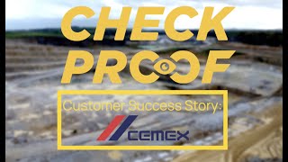 CheckProof visit CEMEX UK [upl. by Fulviah]