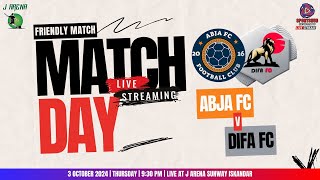 FRIENDLY MATCH  ABJA FC VS DIFA FC  LIVE AT J ARENA SUNWAY ISKANDAR [upl. by Deyas]