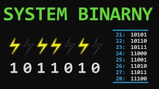 22 System binarny  jak komputer liczy na 0 i 1 [upl. by Patty]