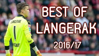 BEST OF MITCH LANGERAK 201617 BEST SAVES [upl. by Jo Ann322]