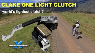 Worlds lightest clutch The Clake One Light Clutch︱Cross Training Adventure [upl. by Inahs]