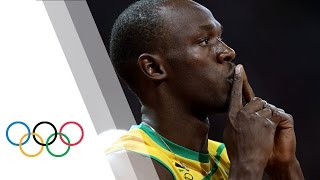 Usain Bolt Wins Olympic 100m Gold  London 2012 Olympic Games [upl. by Leaper]