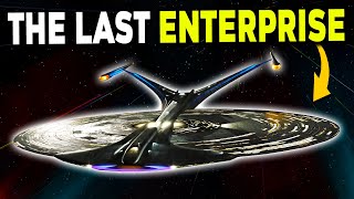 The LAST USS Enterprise  EnterpriseJ  Star Trek Starship Breakdown [upl. by Coben865]