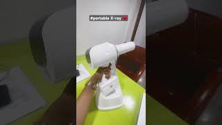 Portable X ray machine Orikam x ray review New dental setup dentist Xray ytshorts doctor [upl. by Ecidnarb]