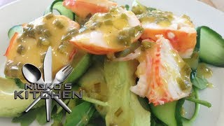 LOBSTER with LIME BUTTER  Valentines Day Recipe [upl. by Ruhtra]