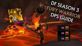 The Complete Fury Warrior 102 Quick Guide  Raid and M [upl. by Notreve701]