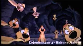 The Lion King 3  Digga tunnah Swedish [upl. by Eula]