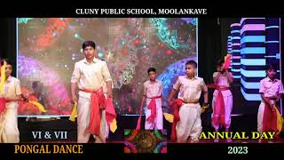 Class VI amp VII Pongal Dance 1080p [upl. by Sher]