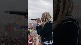 Darkoo Afro Nation Live Performance 2024 [upl. by Enylodnewg531]