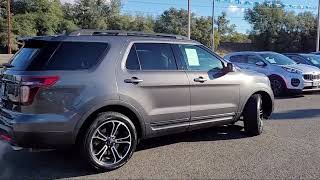 2015 Ford Explorer Sport Sport Utility Folsom Sacramento Roseville Elk Grove El Dorado Hills [upl. by Abeu]