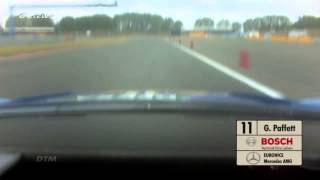 Trackview MercedesBenz Oschersleben 2014 [upl. by Yursa]