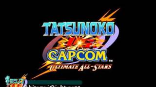 Tatsunoko vs Capcom  Gesellschaft Storm Extended [upl. by Hercule]