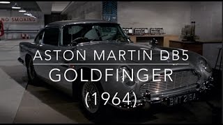 Aston Martin DB5 from Goldfinger 1964 [upl. by Hsirt773]