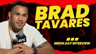 Brad Tavares reveals his Mount Rushmore of Hawaiian MMA fighters [upl. by Lamag]