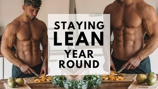 Lean Year Round Diet  Full Day Of Eating [upl. by Yelyk]