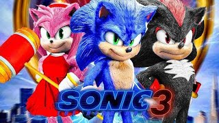 Sonic the hedgehog trailer  Sonic 3 Trailer  Sonic 3 super movie trailer [upl. by Nnodnarb889]