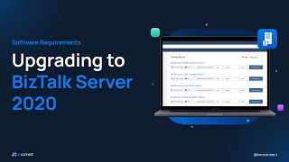 Upgrading to BizTalk Server 2020  Software Requirements [upl. by Liddy]