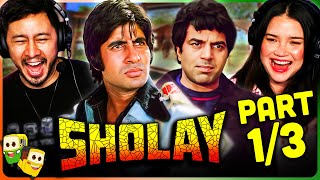 SHOLAY 1975 Movie Reaction Part 13  Amitabh Bachchan  Dharmendra  Sanjeev Kumar [upl. by Lahcsap944]