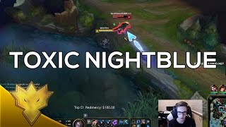 Bjergsen amp Dardoch  TOXIC DUO  Duo Queue Funny Moments [upl. by Llerahc]