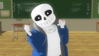 【Sans】The Secret Garden【MMDUndertale】 [upl. by Lancelle148]