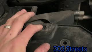 How to remove the grill on a 2012 Chevy Silverado [upl. by Maryn537]