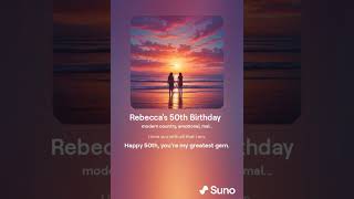 Rebeccas 50th Birthday Song [upl. by Jakob957]