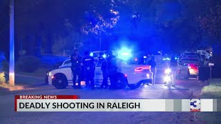 Father of 3 dead after Raleigh shooting [upl. by Freya]