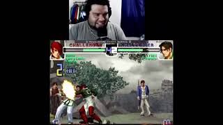 Que Chinga me arrimo esa mujer Impresionanty Figthcade 2 kof2002plus [upl. by Anaiviv929]