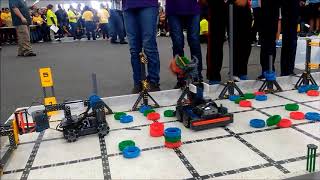 Junior Orange Bowl VEX IQ Robotics Qualifier [upl. by Alikat]