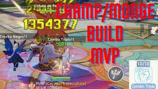 Champion  Monge Build MVP  Ragnarok Origin [upl. by Carilla]