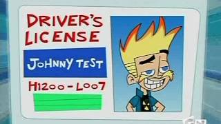 Johnny Test  Johnny Moustache [upl. by Anoy]