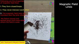 Magnetic Field LinesExperiential Learning  Magnetic Field Properties of Magnetic Field Lines [upl. by Esineg]