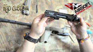 Review MP9 con Rocket Valve by Fijo Custom y Airsoft Gandia [upl. by Aniaz]