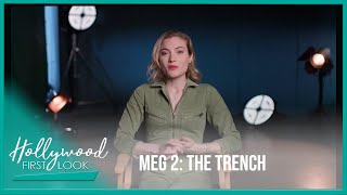 MEG 2 THE TRENCH 2023  Interviews with the cast [upl. by Sirovat]