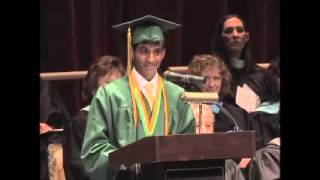 Best Valedictorian Graduation Speech Ever and the funniest [upl. by Ahsea988]