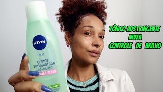 TÔNICO ADSTRINGENTE NIVEA CONTROLE DE BRILHO [upl. by Ingaborg]